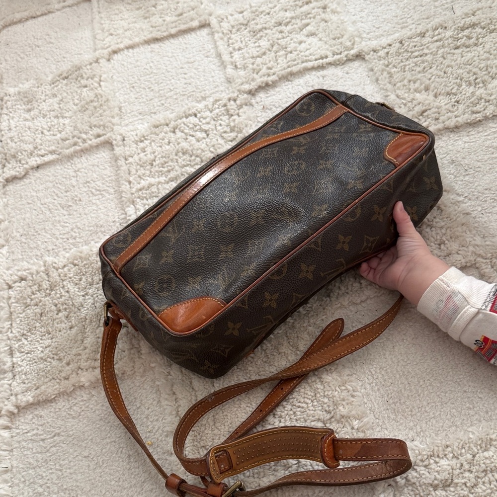 Louis Vuitton Monogram Brown Crossbody Bag